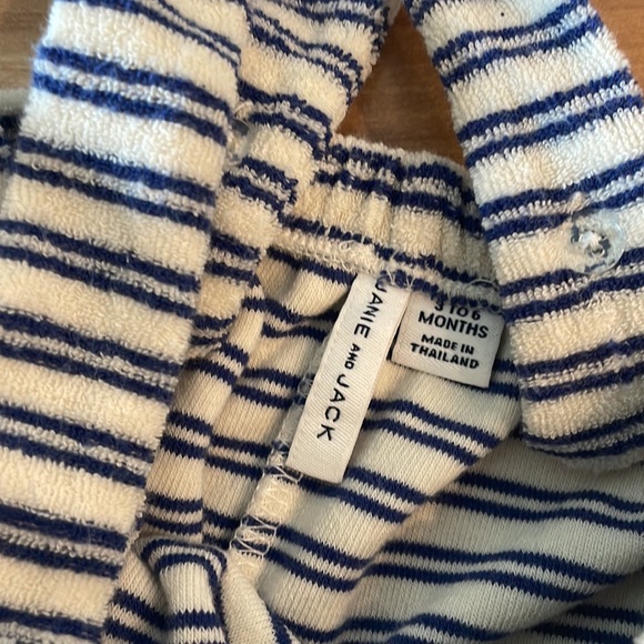 Janie & Jack Terry Set - Picture 3 of 3